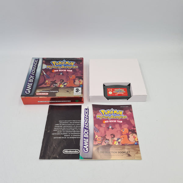 POKEMON MYSTERY DUNGEON RED TEAM RESCUE TEAM GBA