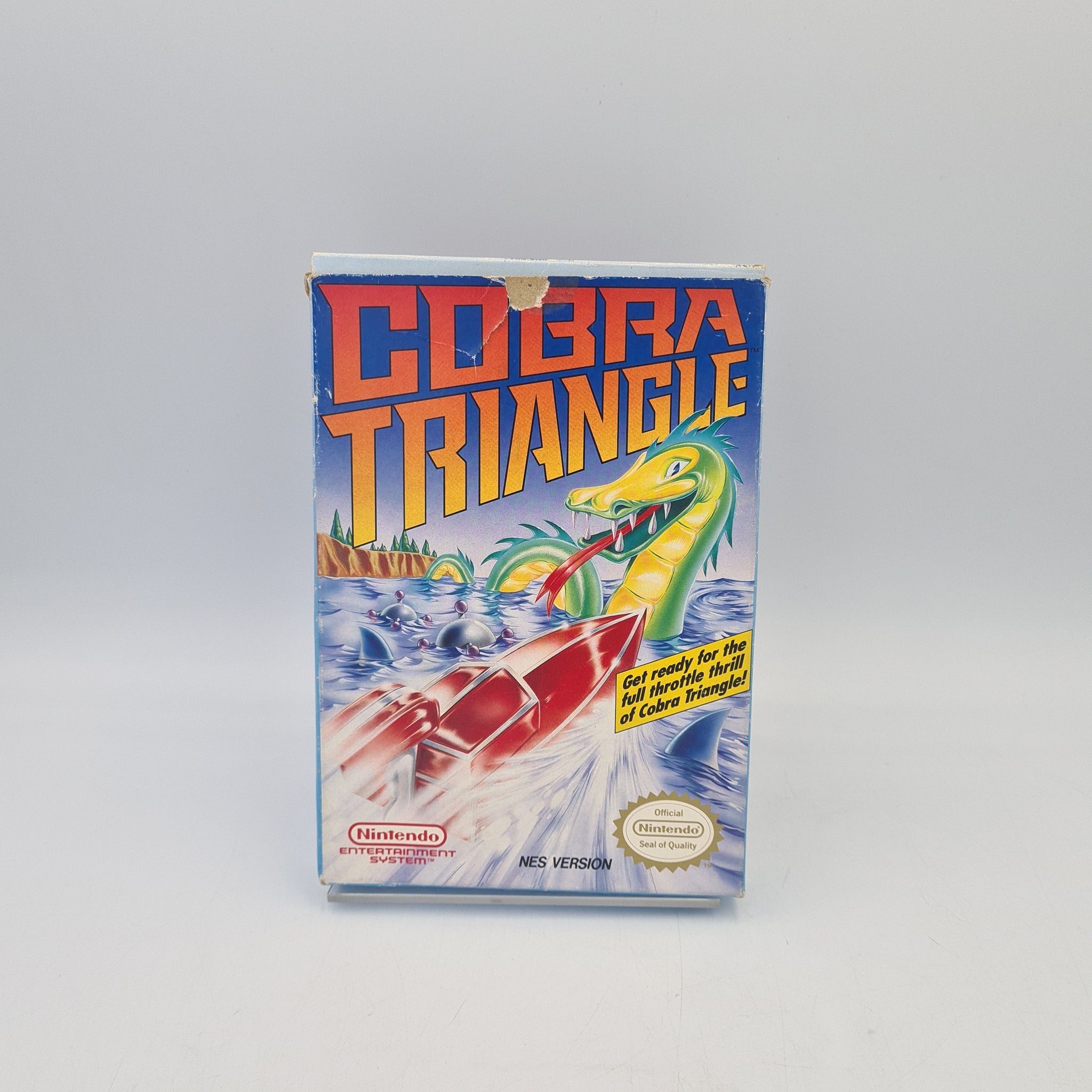 Cobra on sale triangle nes