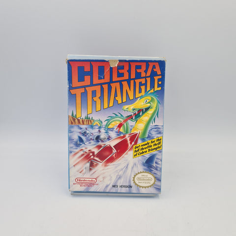 COBRA TRIANGLE NES