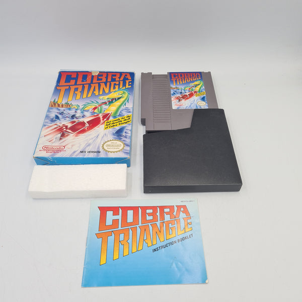 COBRA TRIANGLE NES