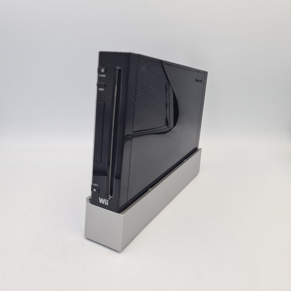 WII CONSOLE BLACK