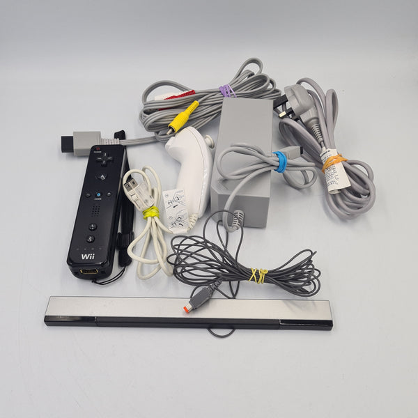 WII CONSOLE BLACK