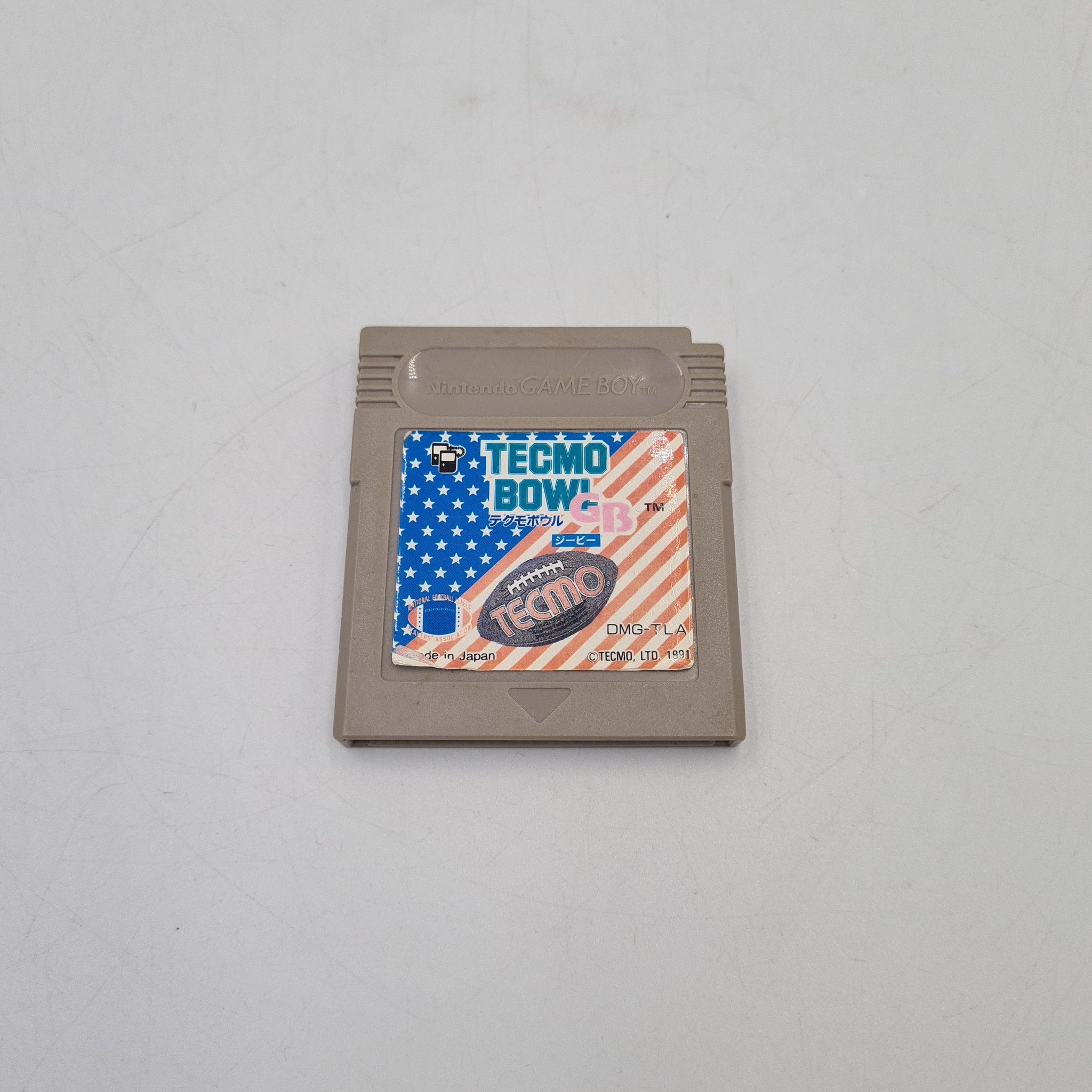 TECMO BOWL GAME BOY