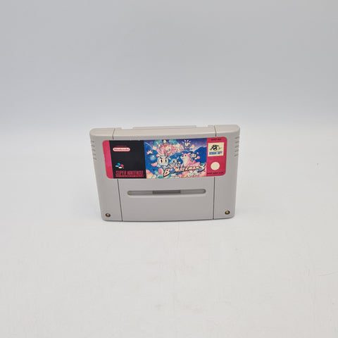 SUPER BOMBERMAN 3 SNES