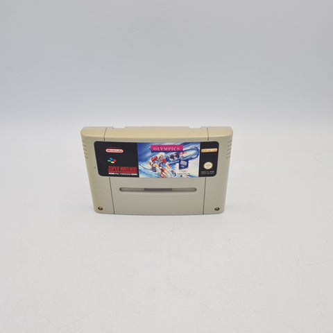 WINTER OLYMPICS SNES