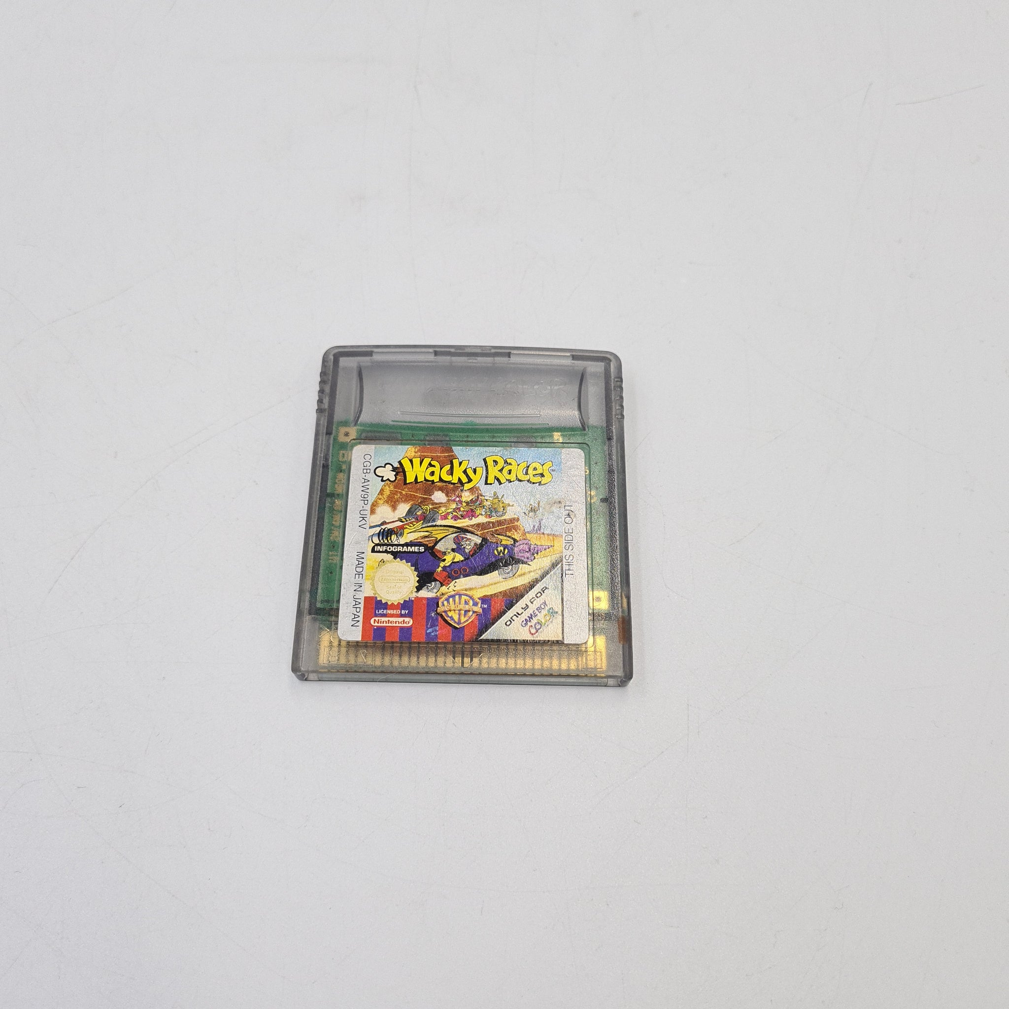 WACKY RACES GAME BOY COLOR