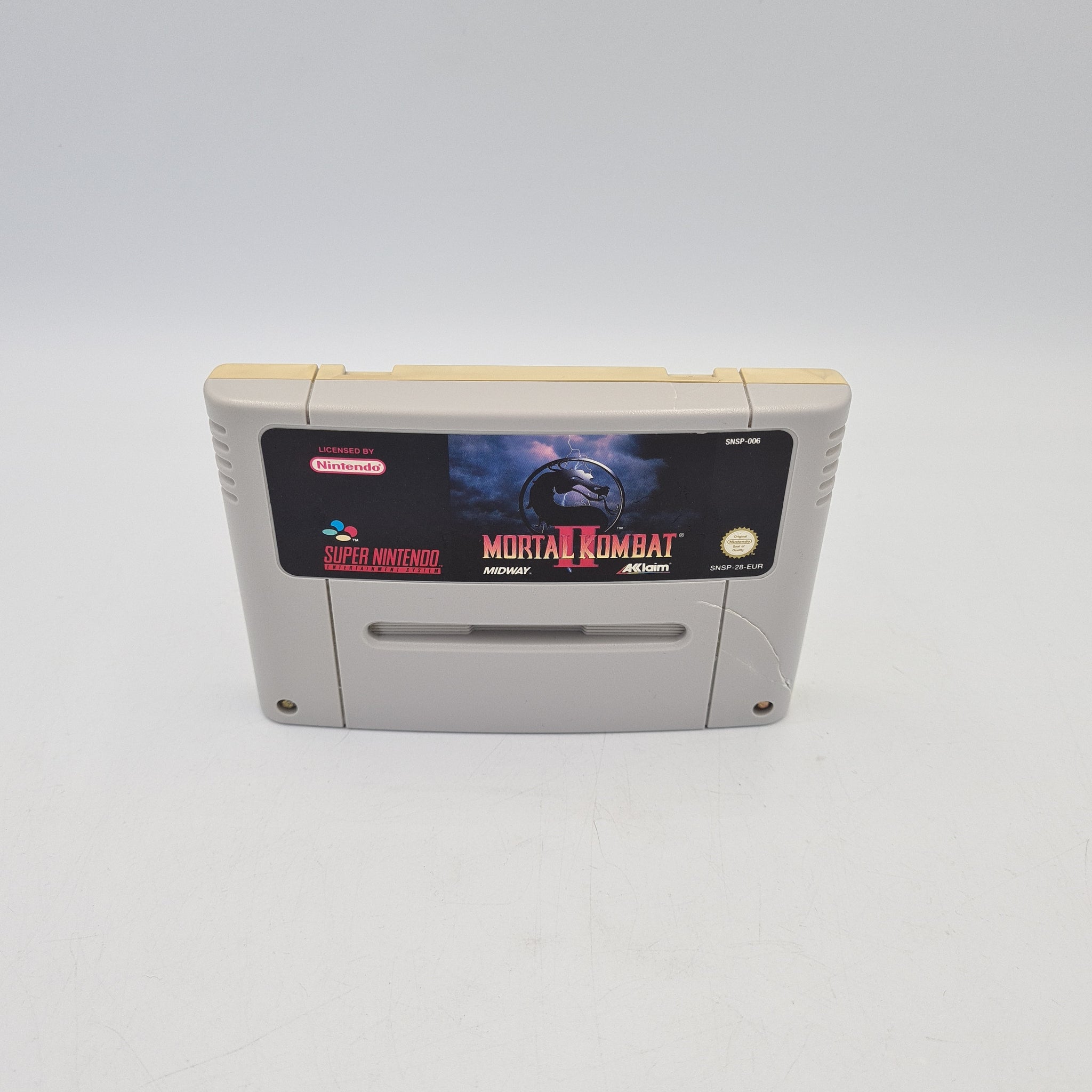 Mortal Kombat 2 Snes 