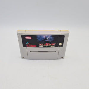 MORTAL KOMBAT 2 SNES