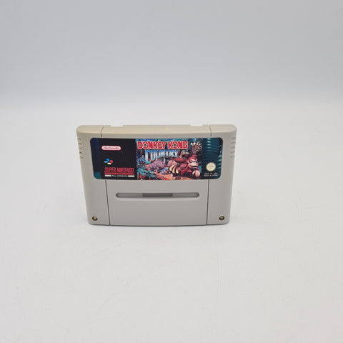 DONKEY KONG COUNTRY SNES