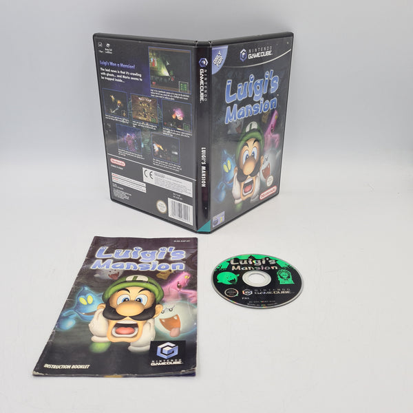 LUIGI'S MANSION GAMECUBE