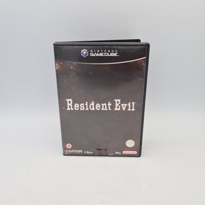 RESIDENT EVIL GAMECUBE