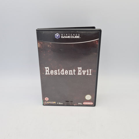 RESIDENT EVIL GAMECUBE