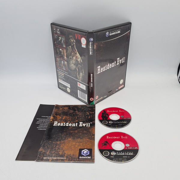 RESIDENT EVIL GAMECUBE