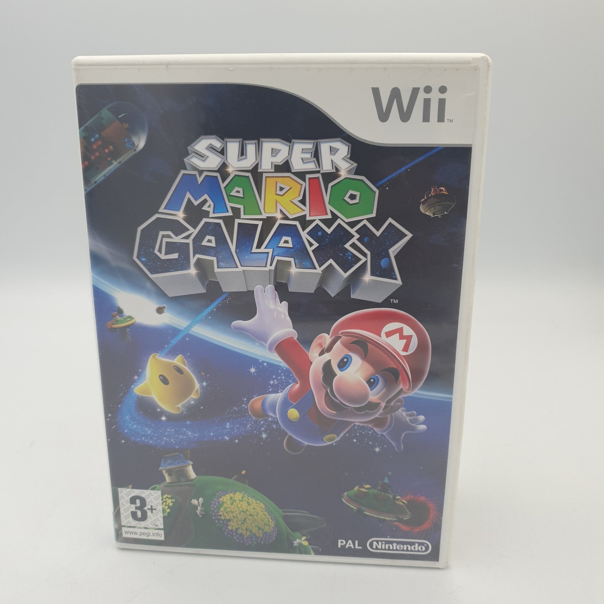 SUPER MARIO GALAXY WII