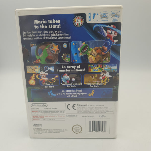 SUPER MARIO GALAXY WII