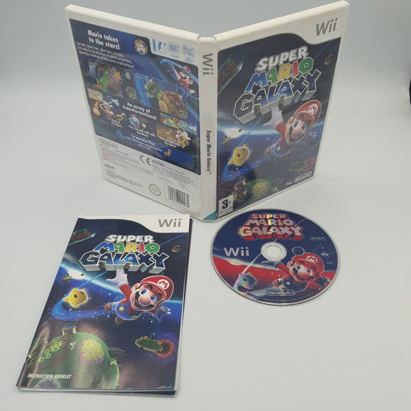 SUPER MARIO GALAXY WII