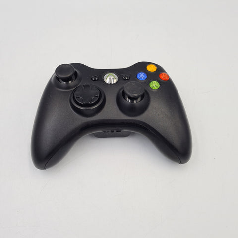 XBOX 360 OFFICAL WIRELESS CONTROLLER BLACK