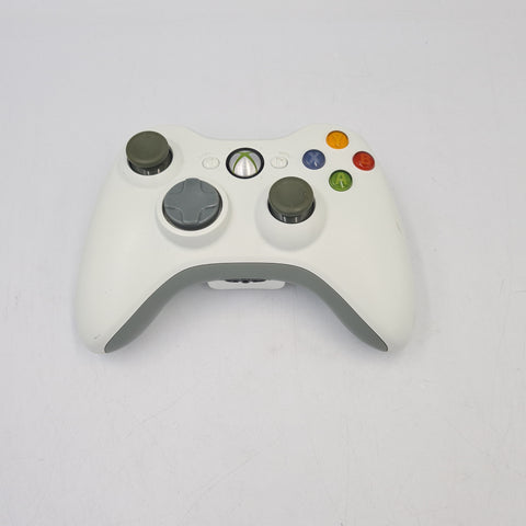 XBOX 360 OFFICAL WIRELESS CONTROLLER WHITE