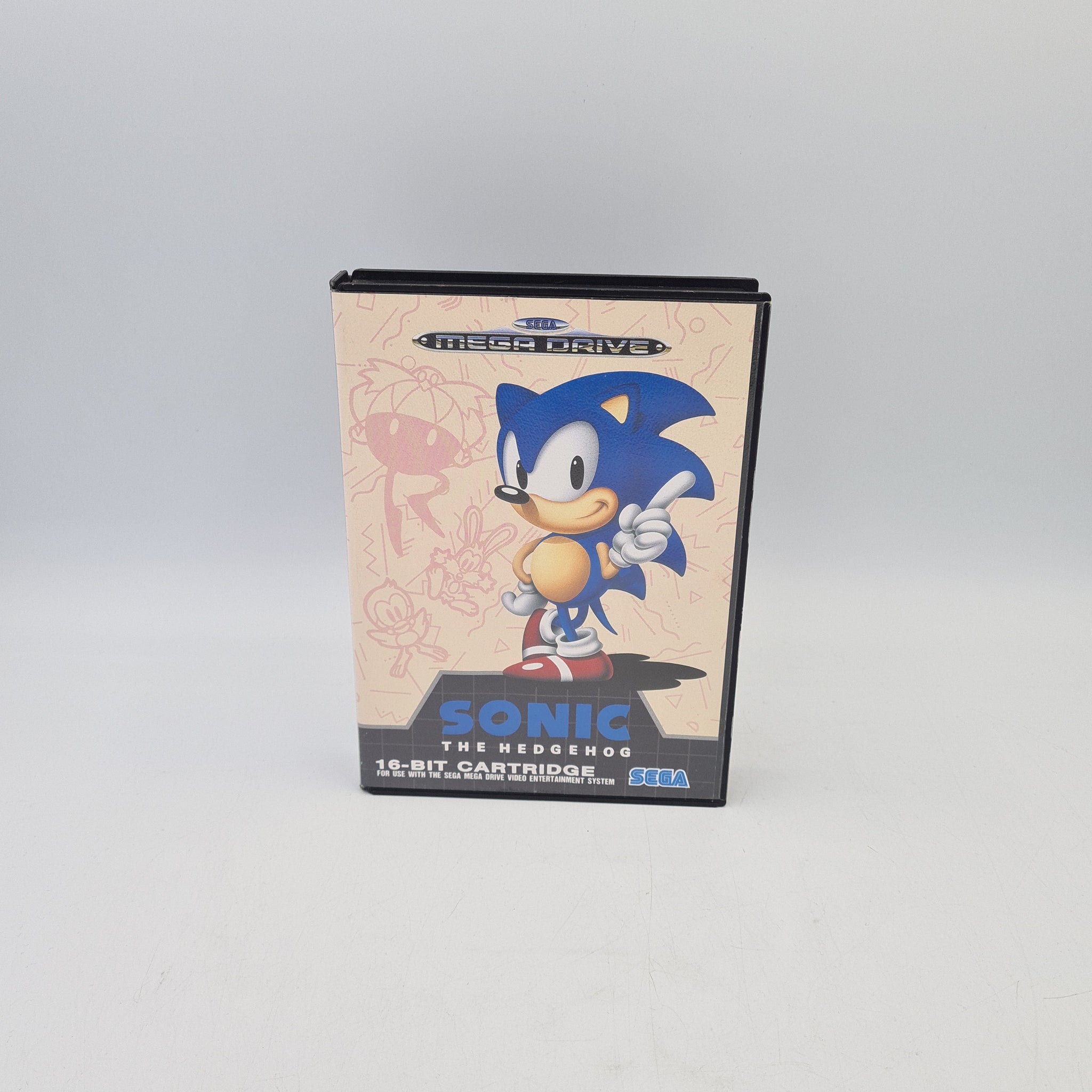 SONIC THE HEDGEHOG SEGA MEGADRIVE