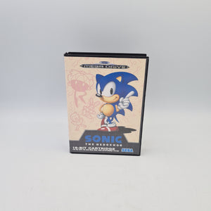 SONIC THE HEDGEHOG SEGA MEGADRIVE