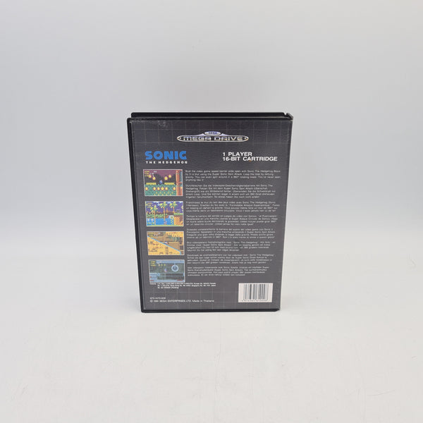 SONIC THE HEDGEHOG SEGA MEGADRIVE