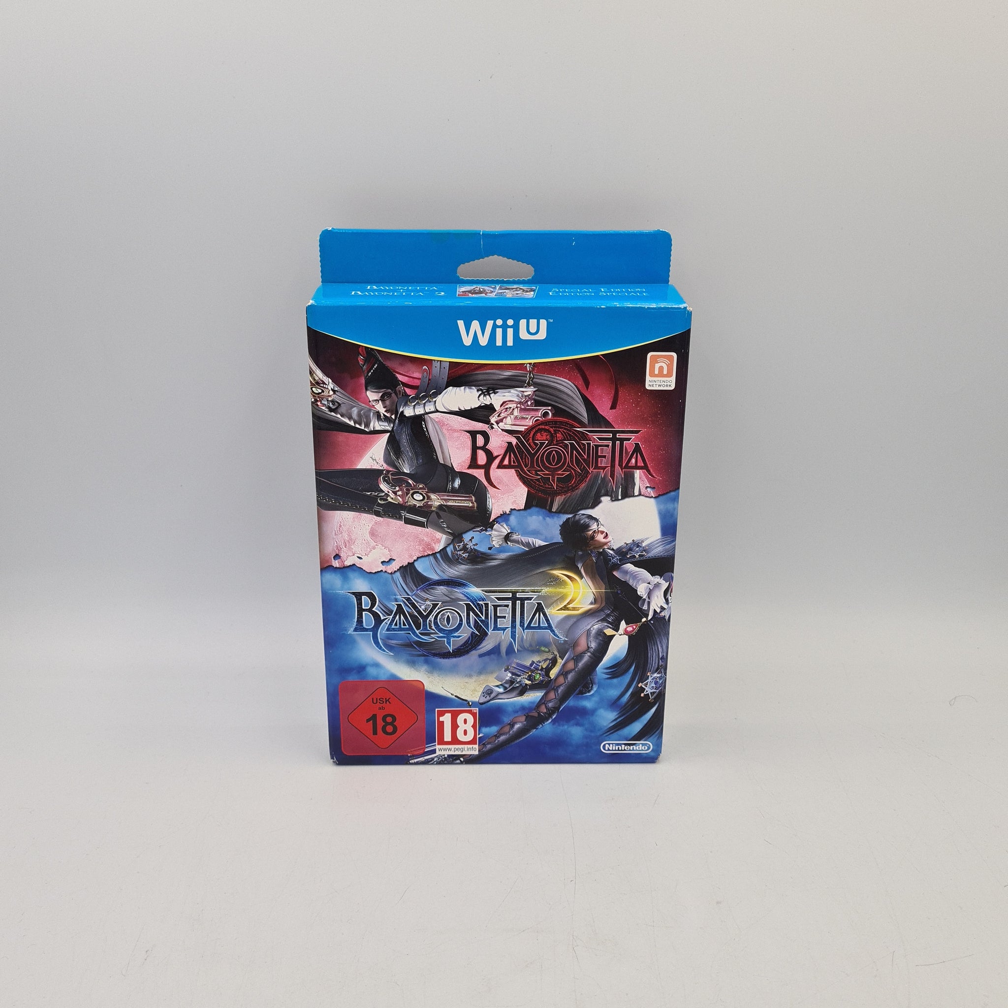 BAYONETTA + BAYONETTA 2 SPECIAL EDITION WII U