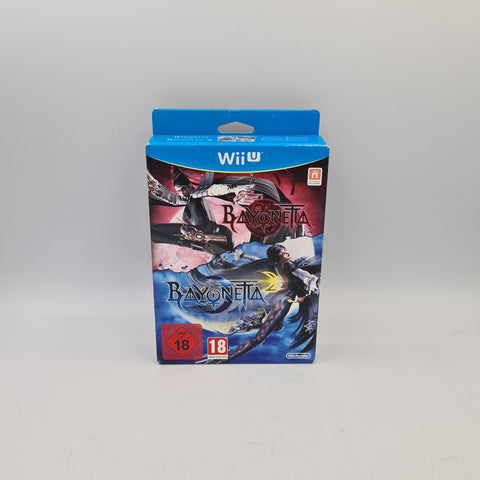 BAYONETTA + BAYONETTA 2 SPECIAL EDITION WII U