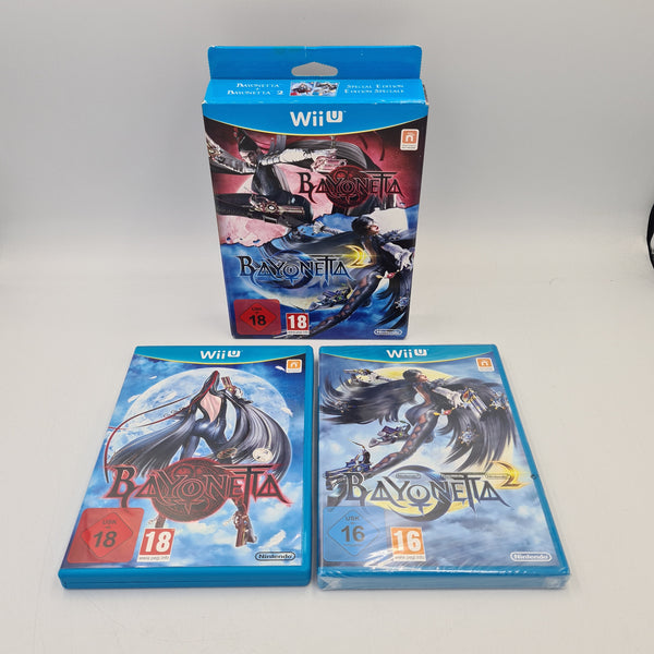 BAYONETTA + BAYONETTA 2 SPECIAL EDITION WII U