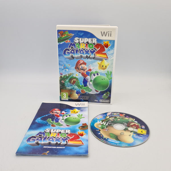 SUPER MARIO GALAXY 2 WII