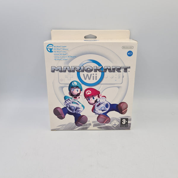 MARIO KART WII + WHEEL
