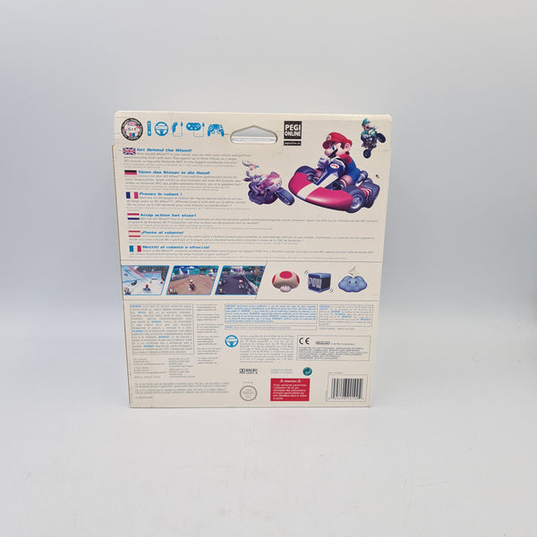 MARIO KART WII + WHEEL