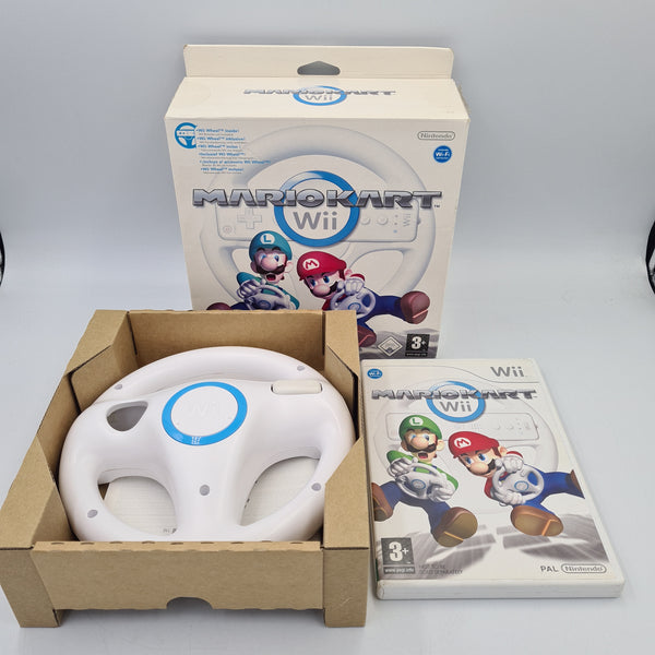 MARIO KART WII + WHEEL