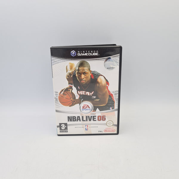 NBA LIVE 06 GAMECUBE