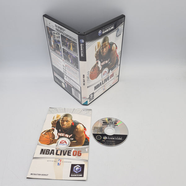 NBA LIVE 06 GAMECUBE