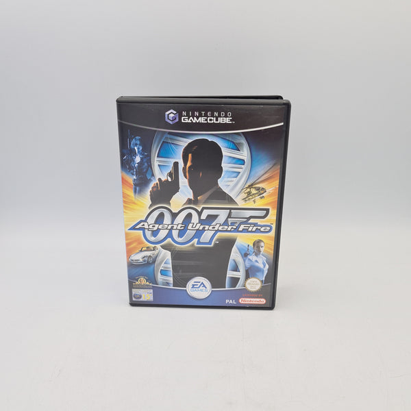 AGENT UNDER FIRE 007 GAMECUBE