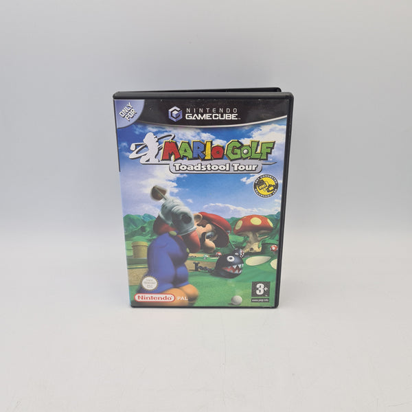 MARIO GOLF TOADTOOL TOUR GAMECUBE