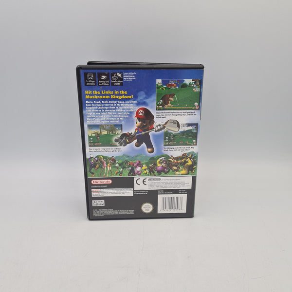 MARIO GOLF TOADTOOL TOUR GAMECUBE