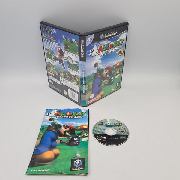 MARIO GOLF TOADTOOL TOUR GAMECUBE
