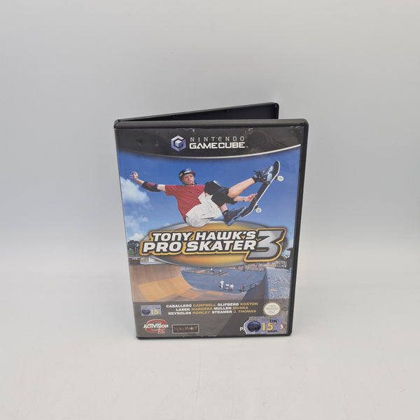 TONY HAWK'S PRO SKATER 3 GAMECUBE