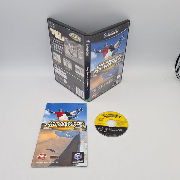 TONY HAWK'S PRO SKATER 3 GAMECUBE