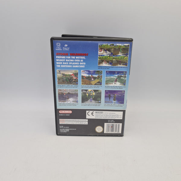 WAVE RACE BLUE STORM GAMECUBE