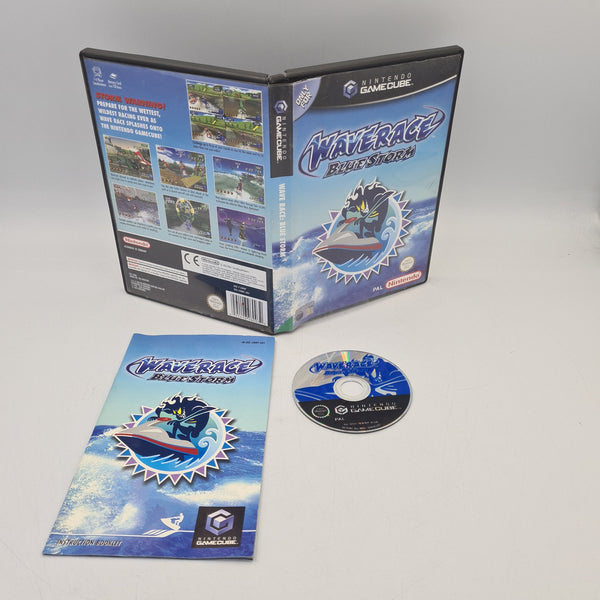 WAVE RACE BLUE STORM GAMECUBE