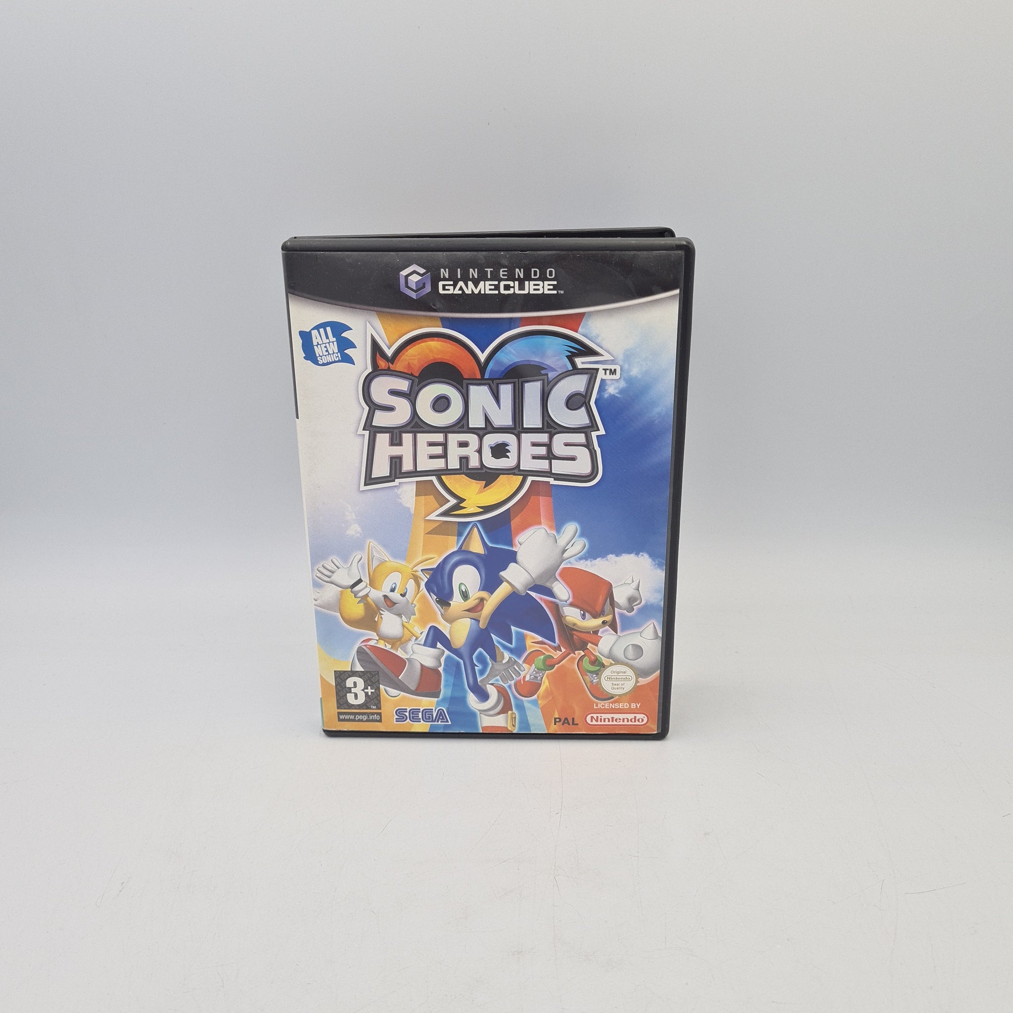 SONIC HEROES GAMECUBE