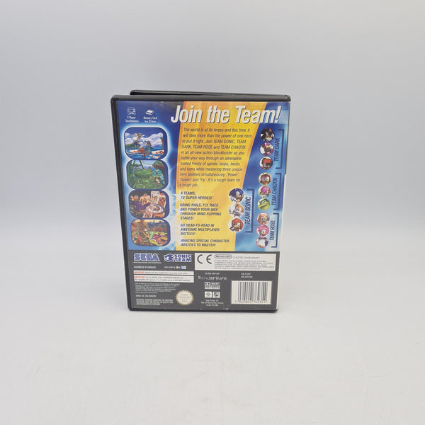SONIC HEROES GAMECUBE