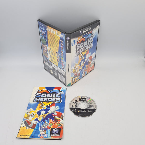 SONIC HEROES GAMECUBE