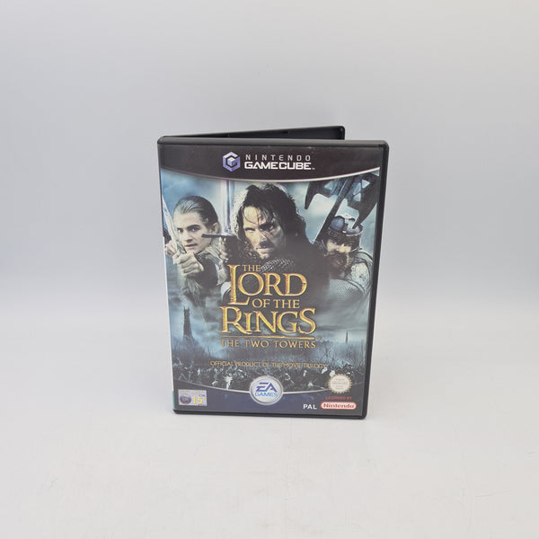 THE LORD OF THE RINGS THE TWO TOWERS GAMECUBE
