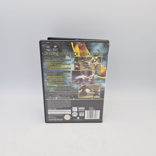 THE LORD OF THE RINGS THE TWO TOWERS GAMECUBE