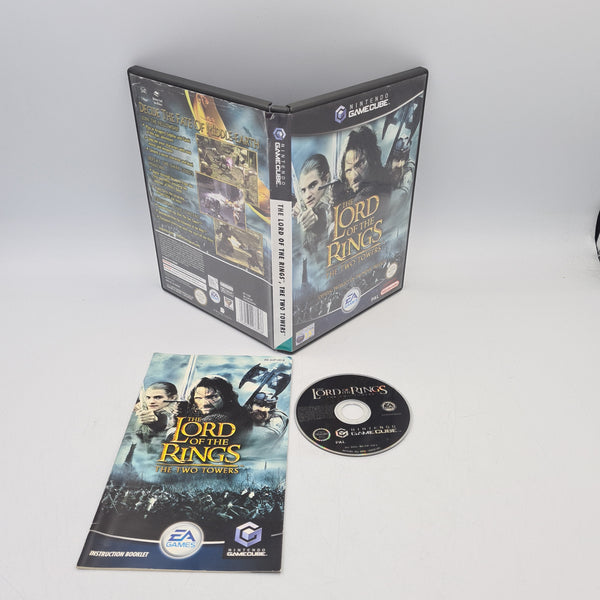 THE LORD OF THE RINGS THE TWO TOWERS GAMECUBE