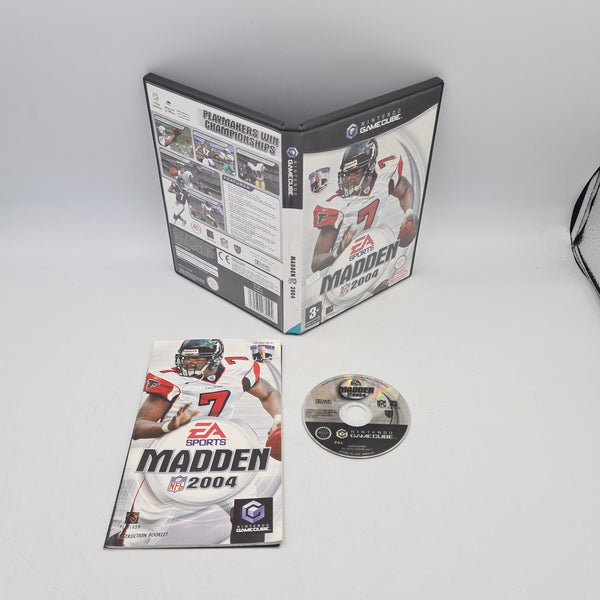 MADDEN 2004 GAMECUBE