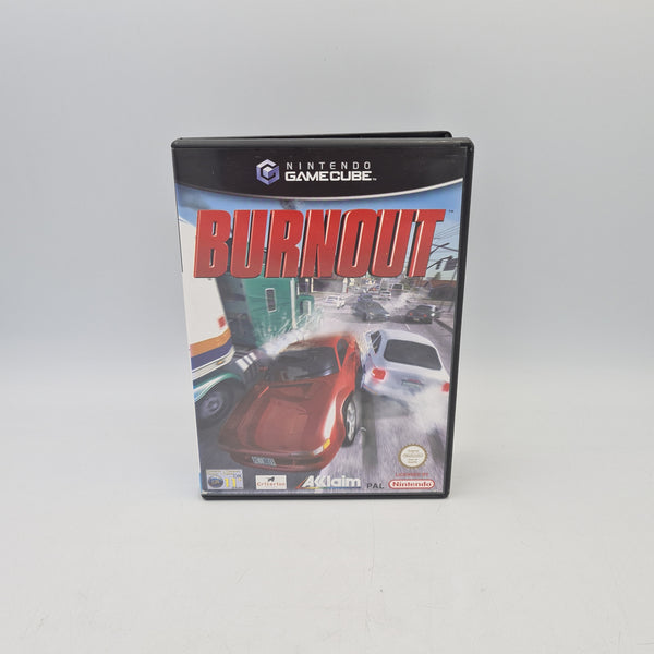 BURNOUT GAMECUBE